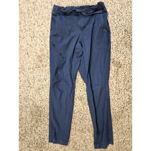 Black Diamond Notion Climbing Pants Mens MEDIUM Blue Jogger Hiking Outdoor